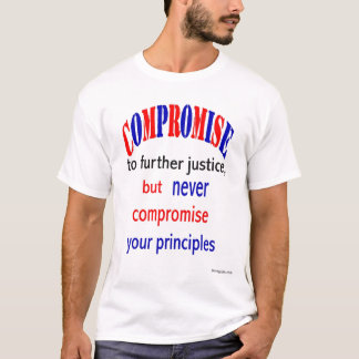 Camiseta T-Shirt de Compromisso