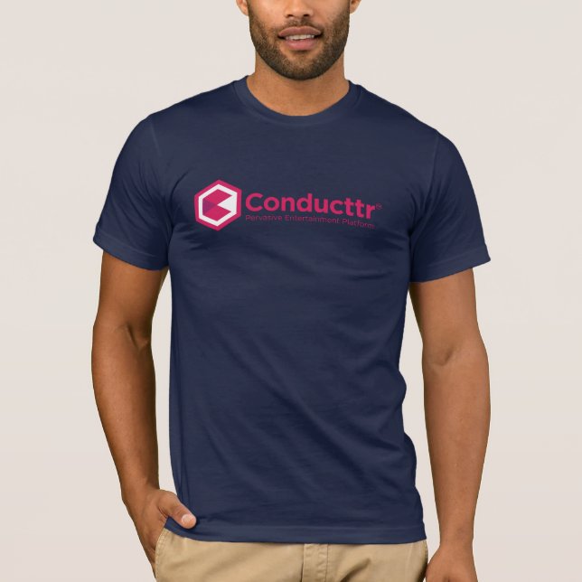 Camiseta T-shirt de Conducttr (Frente)