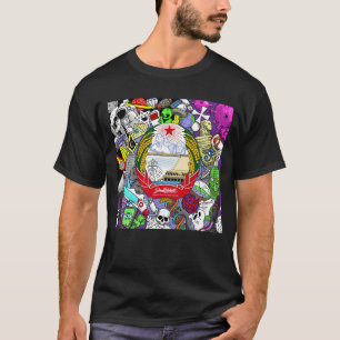 Camiseta T-shirt de conspiração