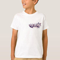 T-shirt de contagem de caracteres