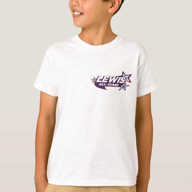 Camiseta T-shirt de contagem de caracteres (Frente)