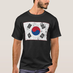Camiseta T-shirt de Coreia do Sul