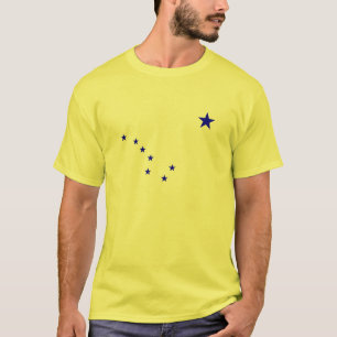 Camiseta T-Shirt de Cores Invertidas