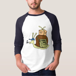Camiseta T-Shirt de Correio de Caracol