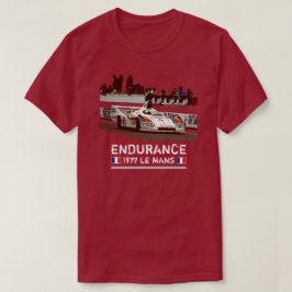 Camiseta T-Shirt de Corrida de 1977