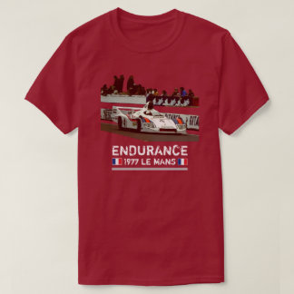 Camiseta T-Shirt de Corrida de 1977