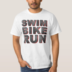 Camiseta T-Shirt de corrida de natação