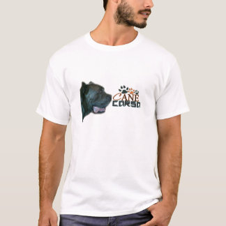 Camiseta T-shirt de Corso do bastão