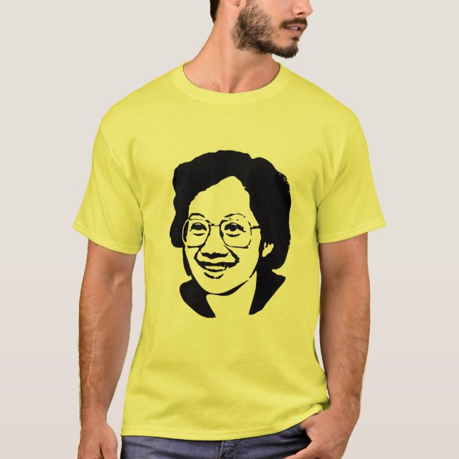 Camiseta T-shirt de Cory Aquino (Frente)