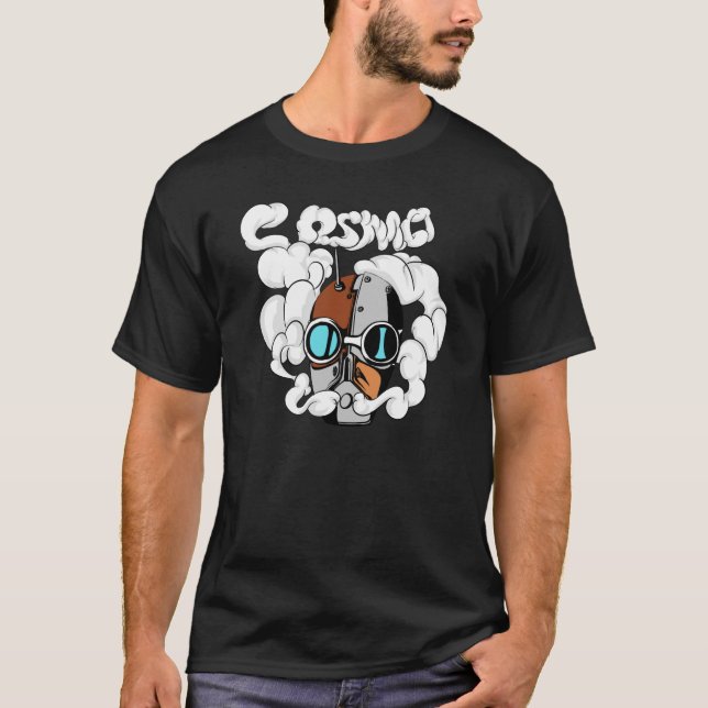 Camiseta T-shirt de Cosmo (Frente)