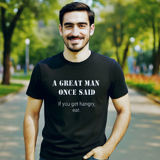 Camiseta T-shirt de cotação personalizável