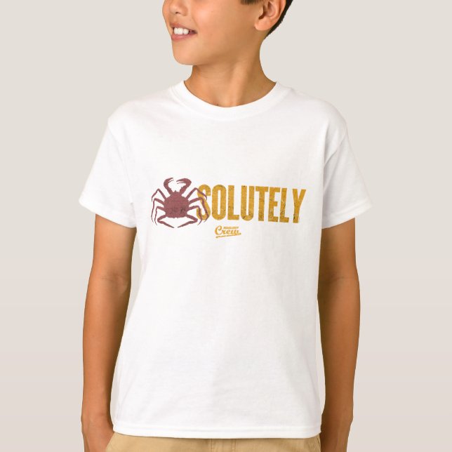 Camiseta T-shirt de Crabsolutely (Frente)