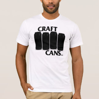 Camiseta T-shirt de CraftCans.Com