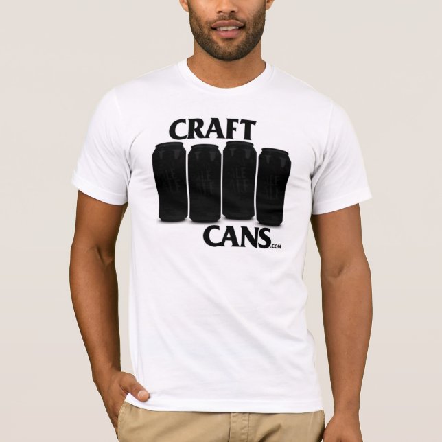 Camiseta T-shirt de CraftCans.Com (Frente)