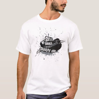 Camiseta T-shirt de Craic - tubulações de Uilleann