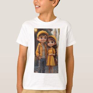 Camiseta T-Shirt de criança