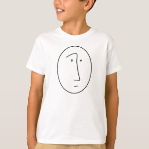 Camiseta T-Shirt de Criança PERPLEXADA