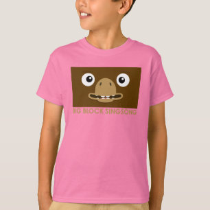 Camiseta T-Shirt De Crianças De Moose BBSS