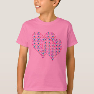 Camiseta T-SHIRT DE CRIANÇAS dias de os namorados
