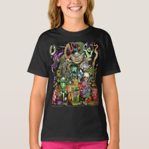 Camiseta T-Shirt de Criaturas Mágicas