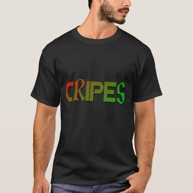 Camiseta T-shirt de Cripes (Frente)