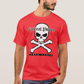 Camiseta T-shirt de CriticalPower