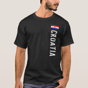 Camiseta T-shirt de Croatia