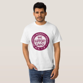 Camiseta T-shirt de CRPD