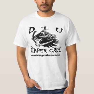 Camiseta T-shirt de Crue da ceifeira de DIU