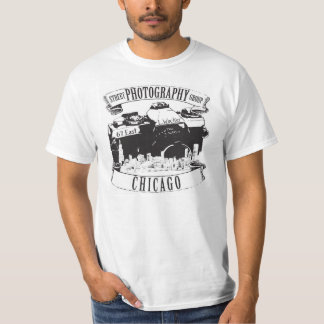 Camiseta T-shirt de CSPG/parte dianteira