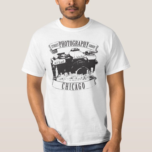 Camiseta T-shirt de CSPG/parte dianteira (Frente)