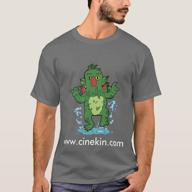 Camiseta T-shirt de Cthonikin (Frente)