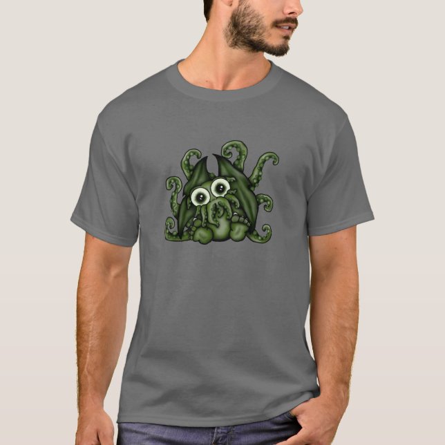 Camiseta T-shirt de Cthulhu (Frente)