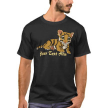 T-shirt de Cub de tigre
