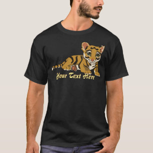 Camiseta T-shirt de Cub de tigre