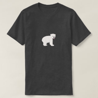 Camiseta T-shirt de Cub de urso polar