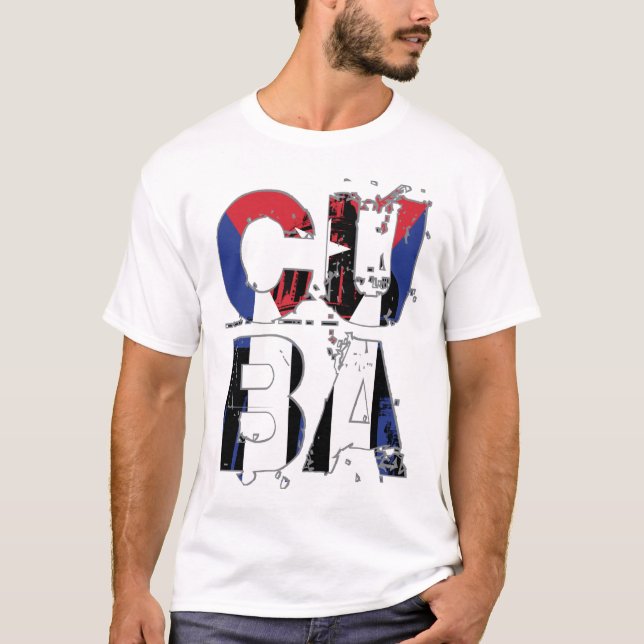 Camiseta T-shirt de Cuba - Relaxed (Frente)