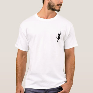 Camiseta T-Shirt de Curta Distância Masculina - Ajustado Cl