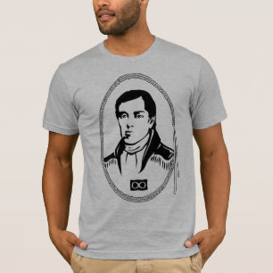Camiseta T-shirt de Cuthbert Grant Metis dos jérseis da