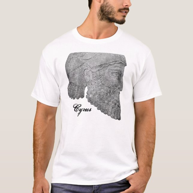 Camiseta T-shirt de Cyrus (Frente)