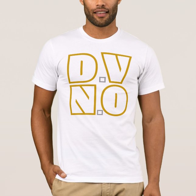 Camiseta T-shirt de D.V.N.O (Frente)