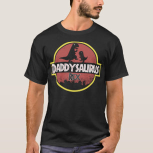 Camiseta T-shirt de Daddysaurus Rex