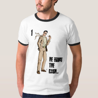 Camiseta T-shirt de DaddysFastCash #1