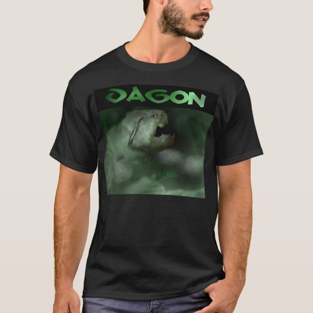 Camiseta T-shirt de Dagon (Frente)