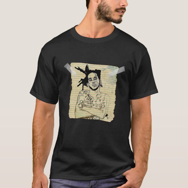 Camiseta T-shirt de Dangeruss (Frente)