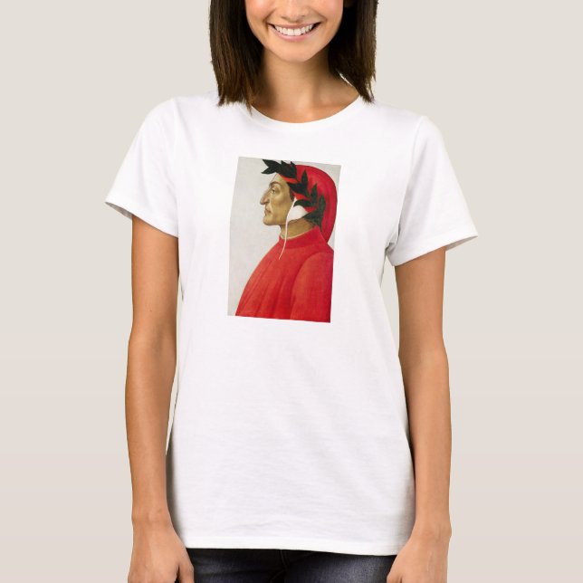 Camiseta T-shirt de Dante (Frente)