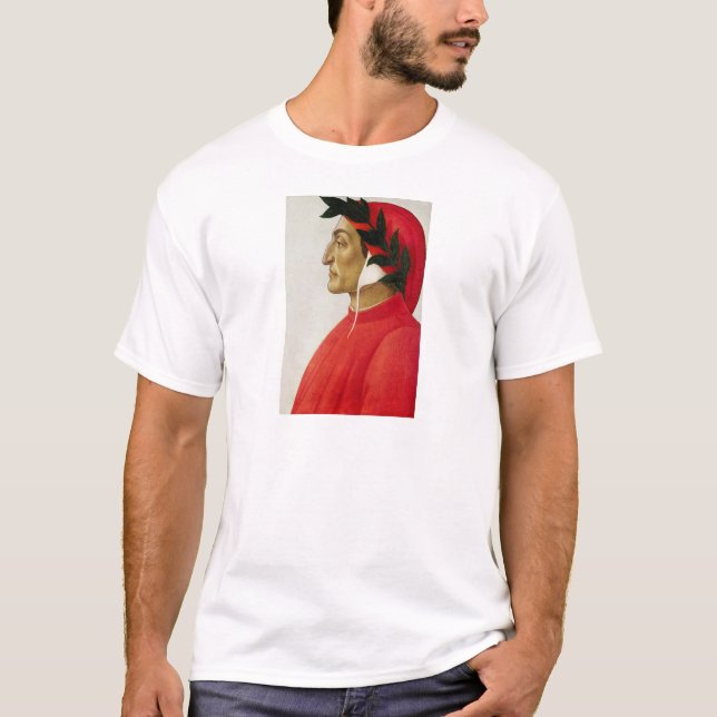 Camiseta T-shirt de Dante (Frente)