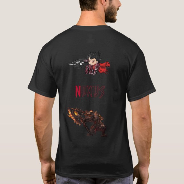 Camiseta T-shirt de Darius (Verso)