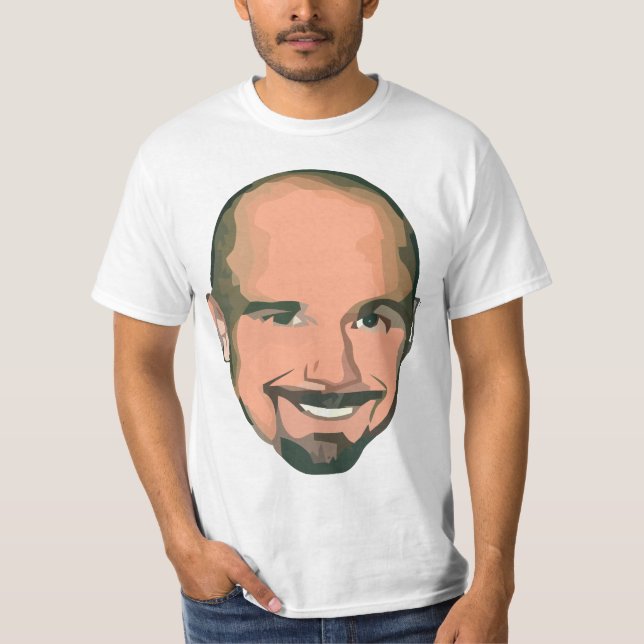 Camiseta T-shirt de Darrell Donalds (Frente)