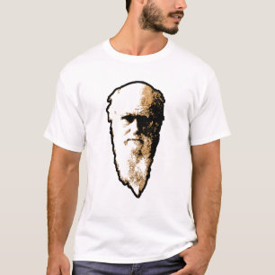 Camiseta T-shirt de Darwin